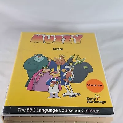 BBC Muzzy Early Advantage Spanish Course DVD Set-  6 Discs & 1 Book • $26