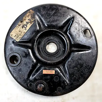 NOS 1930-1936 Brake Backing Plate Harley Springer UL EL RL Wheel 45 O190 • $235