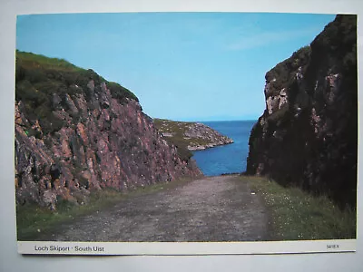 Postcard. Loch Skiport BENBECULA South Uist Hebrides. Used. G+. • £3