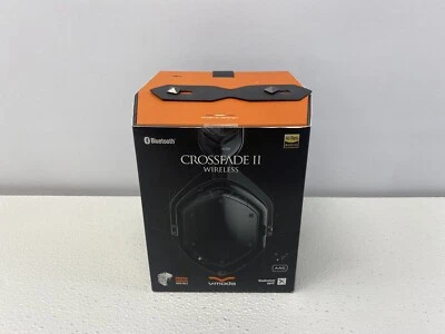 $211.49 • Buy V-MODA XFBT2A Crossfade 2 Wireless Codex Matte Black