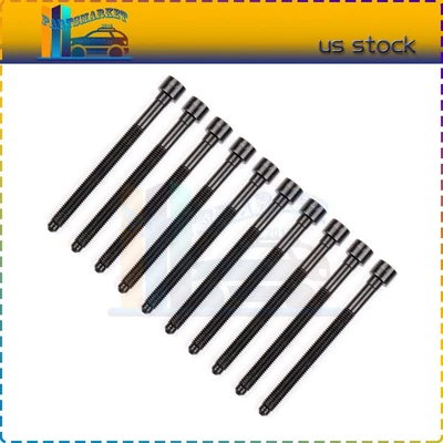 $16.52 • Buy For Volkswagen Jetta Tiguan Audi A6 A5 Quattro 2.0L L4 DOHC Cylinder Head Bolts