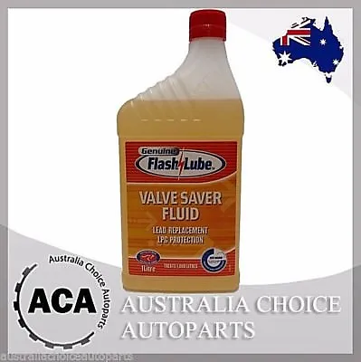 Flash Lube Valve Saver Fluid 1Litre • $38.59