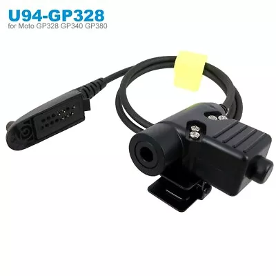 Militaire Tactical Ptt For Motorola GP328 PRO5150 GP338 PG380 GP680 HT750 GP340 • $25