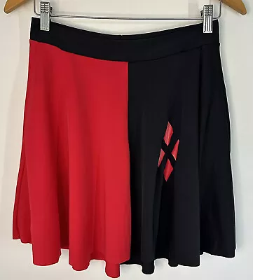 £31.96 • Buy Black Milk Ladies Skirt X Batman Size M Medium Black Red Swing Skater