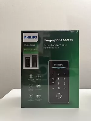 Philips Keyless Entry Door Lock With Keypad-Smart Deadbolt Lock For Front Door • $59.99