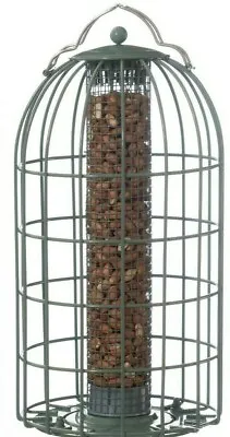 £29.99 • Buy Nuttery Hanging Wild Bird Feeder Squirrel Proof Original Garden Metal Seed Nut