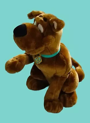 Vintage Scooby Doo Talking And Vibrates 16  Soft Toy Very Good Condition. TAG • £20.99