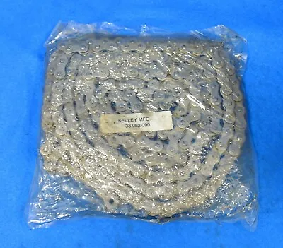 KELLEY MFG 33-052-090 RC-60H 186P Roller Chain • $60