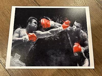 IRON MIKE TYSON Art Print Photo MUHAMMAD ALI 8  X 10  Poster Boxing Gym Dream • $8.99