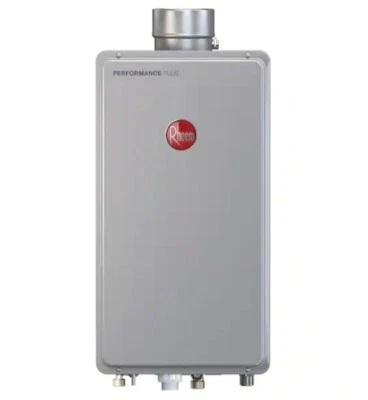 $799.99 • Buy Rheem Performance Plus 8.4 GPM Natural Gas Indoor Tankless Water Heater