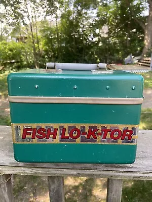 Vintage Lowrance Fish Locator Lo-K-Tor  Depth Finder Untested In Water • $19.95