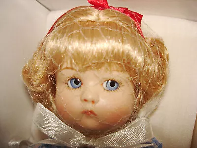 JUST ME Souvenir Jtd. Porcelain Vogue Replica Doll UFDC Convention 2012 NRFB! • $95