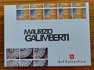 £45.99 • Buy Illy Collection Art Collection Espresso Cups: Maurizio Galimberti 
