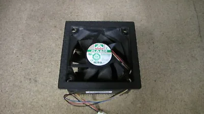 Protechnic Magic Mgt 8012yr-w25 12 Volt 9.5cm Cooling Fan • £10