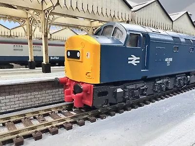 Lima OO Gauge Class 40 BR Blue 40066 • £46