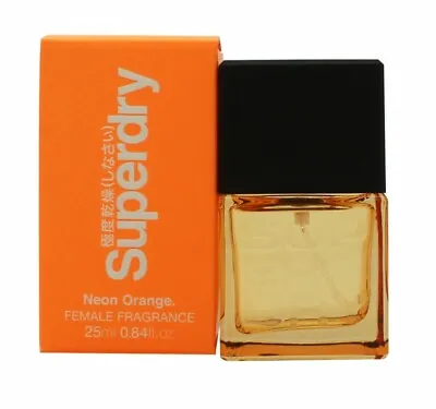 £17.89 • Buy Superdry Neon Orange Eau De Cologne Edc 25ml Spray - Women's For Her. New