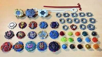 Beyblade Burst Takara Tomy Huge Lot Bulk Sale Set Many Piece • $197.30