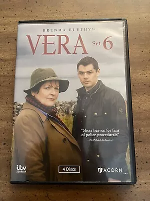 Vera: Set 6 DVD Acorn TV British Crime Mystery Drama • $8