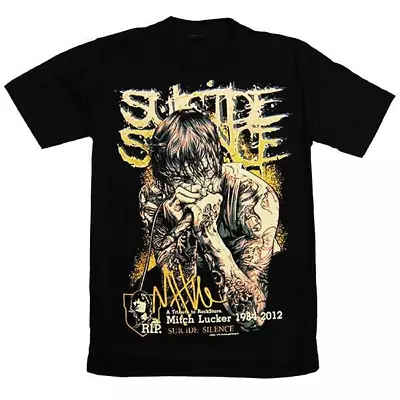 Suicide Silence Mitch Lucker T Shirt Full Size S-5XL • $18.99