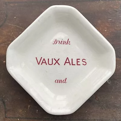 Antique Vintage C1930s Vaux Ales Sunderland Brewery Advertising Pin Change Tray • £3.20