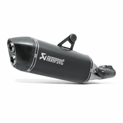 Akrapovic Exhaust Titanium Slip On BMW R 1200 GS 2013-2016 • $1345.03