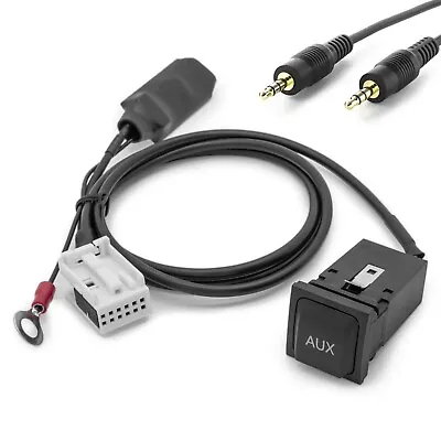 AUX Built-in Adapter Car Radio For VW RCD RNS 200 210 300 310 500 510 MFD RNS2 • $44.79