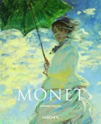 Monet - Paperback By Heinrich Christoph - GOOD • $7.36