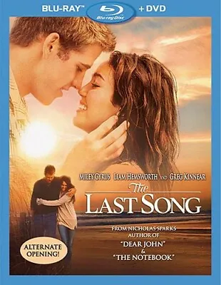 THE LAST SONG (NEW/SEALED BLU-RAY + DVD 2010). Miley Cyrus. FAST USPS SHIPPING  • $1.79
