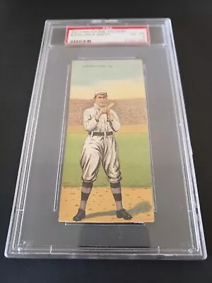 1911 T201 Mecca Double Folders Eddie Collins/Frank Baker PSA 4 VG-EX A's HOFers • $525