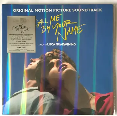 Call Me By Your Name Purple Vinyl Record New Sealed 8719262032019 MOVATM184 • $111.90