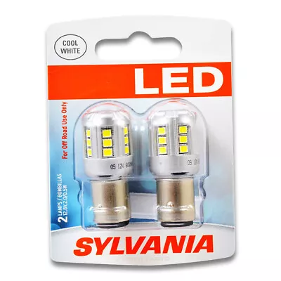 Sylvania SYLED Parking Light Bulb For MG MGB Midget 1969-1979  Pack Zh • $18.46