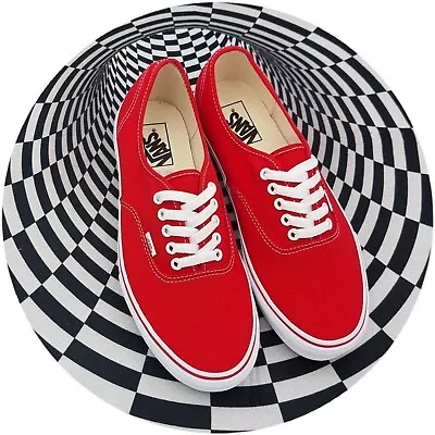 BRAND NEW-SIZE 10 US-Men's VANS 'Authentic' Skate Shoes Sports Sneakers-CLASSIC! • $55