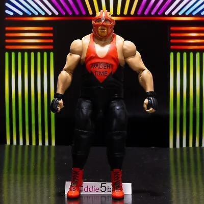 $34.50 • Buy Wwe Big Van Vader Mattel Elite Flashbacks Series 31 Action Figure Rare W/ Mask