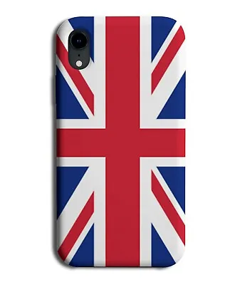 Big Union Jack Flag Phone Case Cover | Red White And Blue British English C345 • £14.95