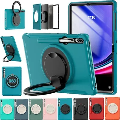 For Samsung Galaxy Tab S7 S8 S9 FE Plus Tablet Shockproof Hard Stand Case Cover • £18.83