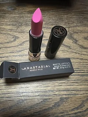 ANASTASIA Beverly Hills Matte Lip Stick Long Lasting Wear COTTON CANDY Brand New • $16.55