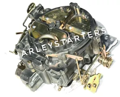 Marine Rblt Carb 4 Bbl Quadrajet 4mv 370 Hp 454 Cid 1347-804625r02 Dichromate • $385