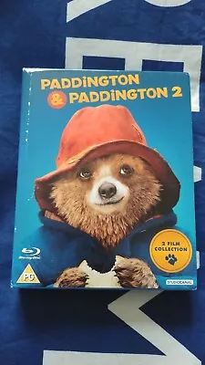 Paddington/Paddington 2 Blu-Ray (2018) Nicole Kidman King (DIR) Cert PG 2 • £6