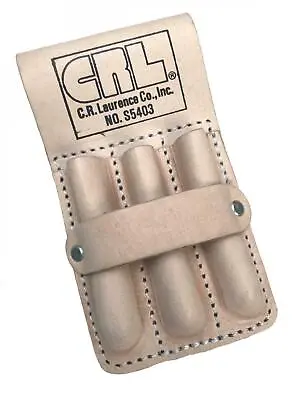 CRL Glass Cutter & Pencil Holder Leather Belt Pouch • £21.99