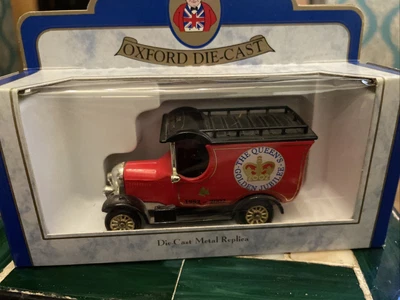 £7 • Buy 1930 Morris Bullnose Van Oxford Diecast Ltd Edition-IOM Post Office Queen Jubile