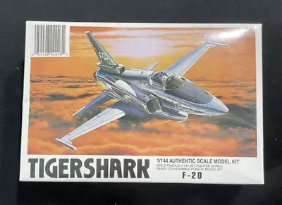 Arii Lee Model 1:144 Jet Fighter Series Tigershark F-20 Factory Sealed • $24.74