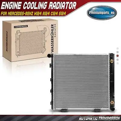 Engine Cooling Radiator For Mercedes-Benz W124 A124 C124 S124 1245006202 62763A • £105.99