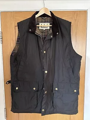 Barbour Westmorland Waxed Gilet XXL New Brown Waistcoat Rare Shooting Hunting  • £58