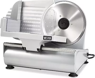 Weston Electric Meat Slicer Adjustable Thickness Easy Clean - 7.5  Blade • $105.43