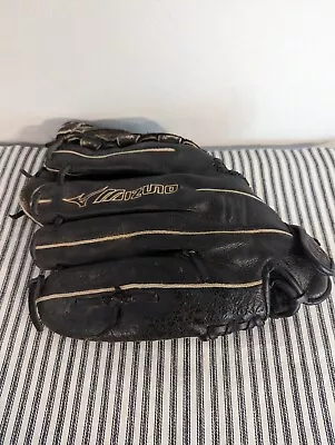 Mizuno GPP-1257 D4 Jenny Finch 12.5” Softball/Baseball Glove RHT Black  • $12.95