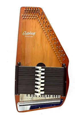 Vintage Oscar Schmidt Autoharp 36 Strings 15 Chords With Case! • $119