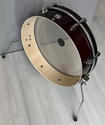 Custom Made Mapex 22 X 5.5” Deep Pancake Bass/gong Drum(#211) Using Mapex Parts • $160.39