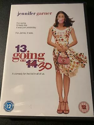 13 Going On 30 DVD (2014) Jennifer Garner • £3.95