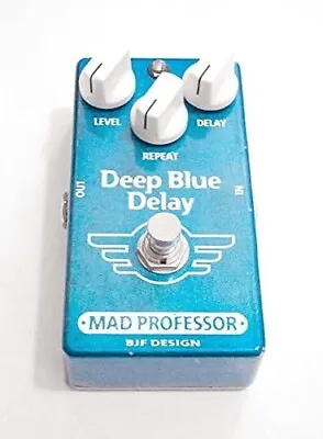 Mad Professor Deep Blue Delay Guitar Effects Pedal • $199.99