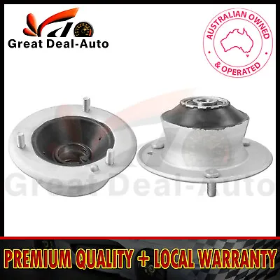 Pair Front Top Strut Mounts Bearings For BMW E46 E60 E87 E88 E90 E60 E83 • $42.90